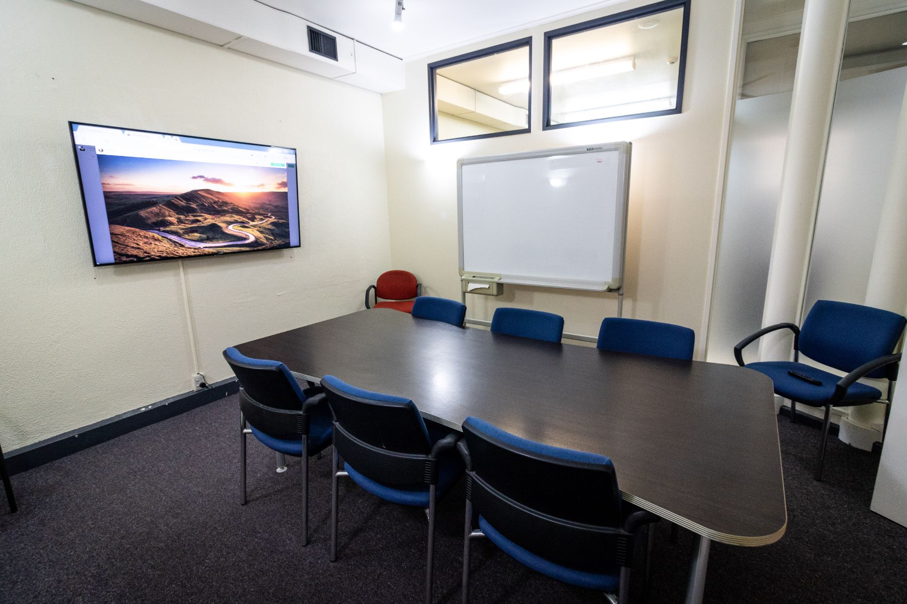 video conferencing meeting room, Wellington