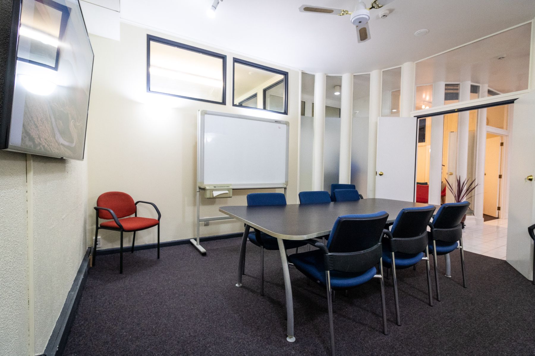 board meeting room, Wellington CBD
