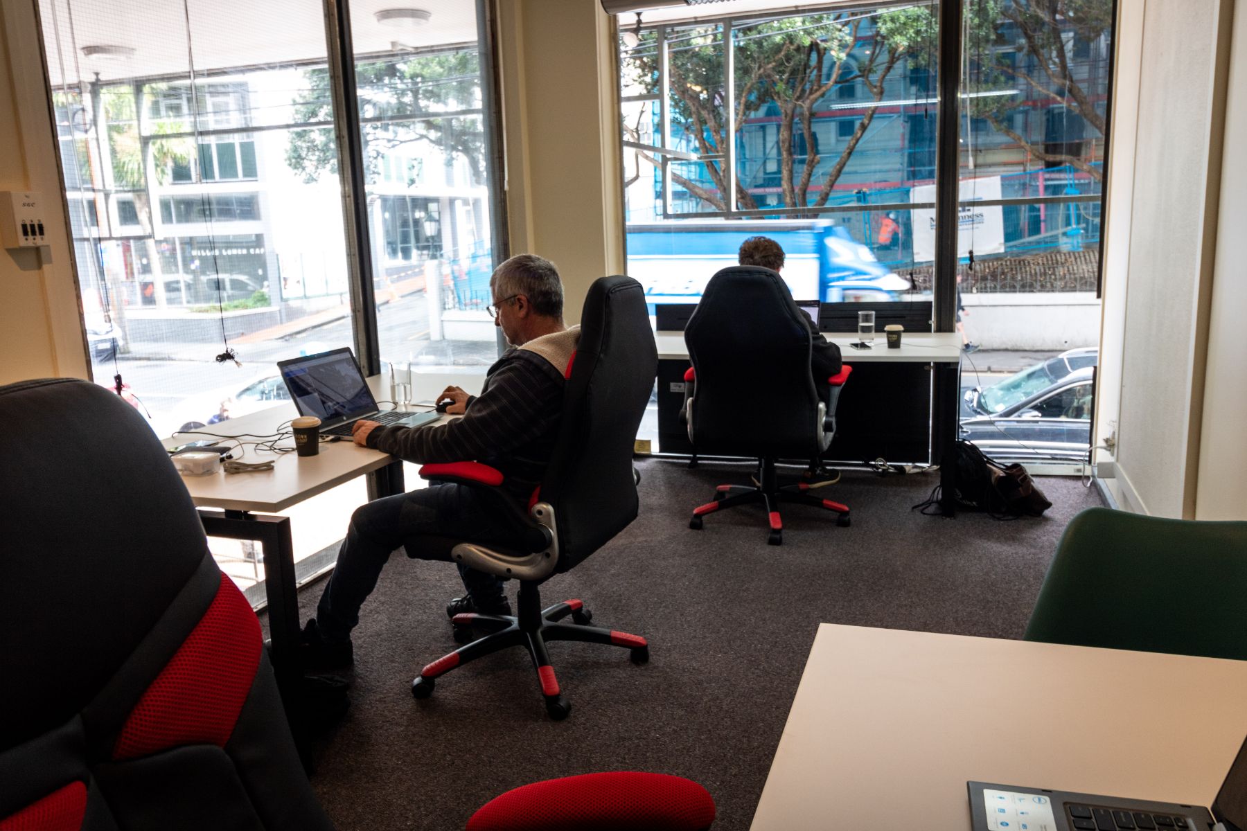 Natural light office for 3 people, Wellington
